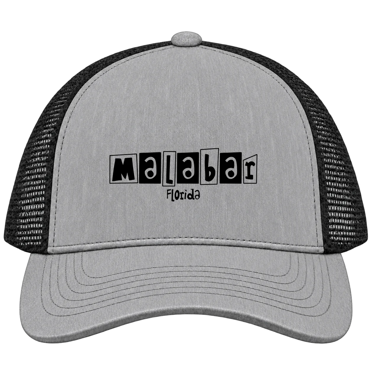Malabar, Florida Hometown Trucker Cap