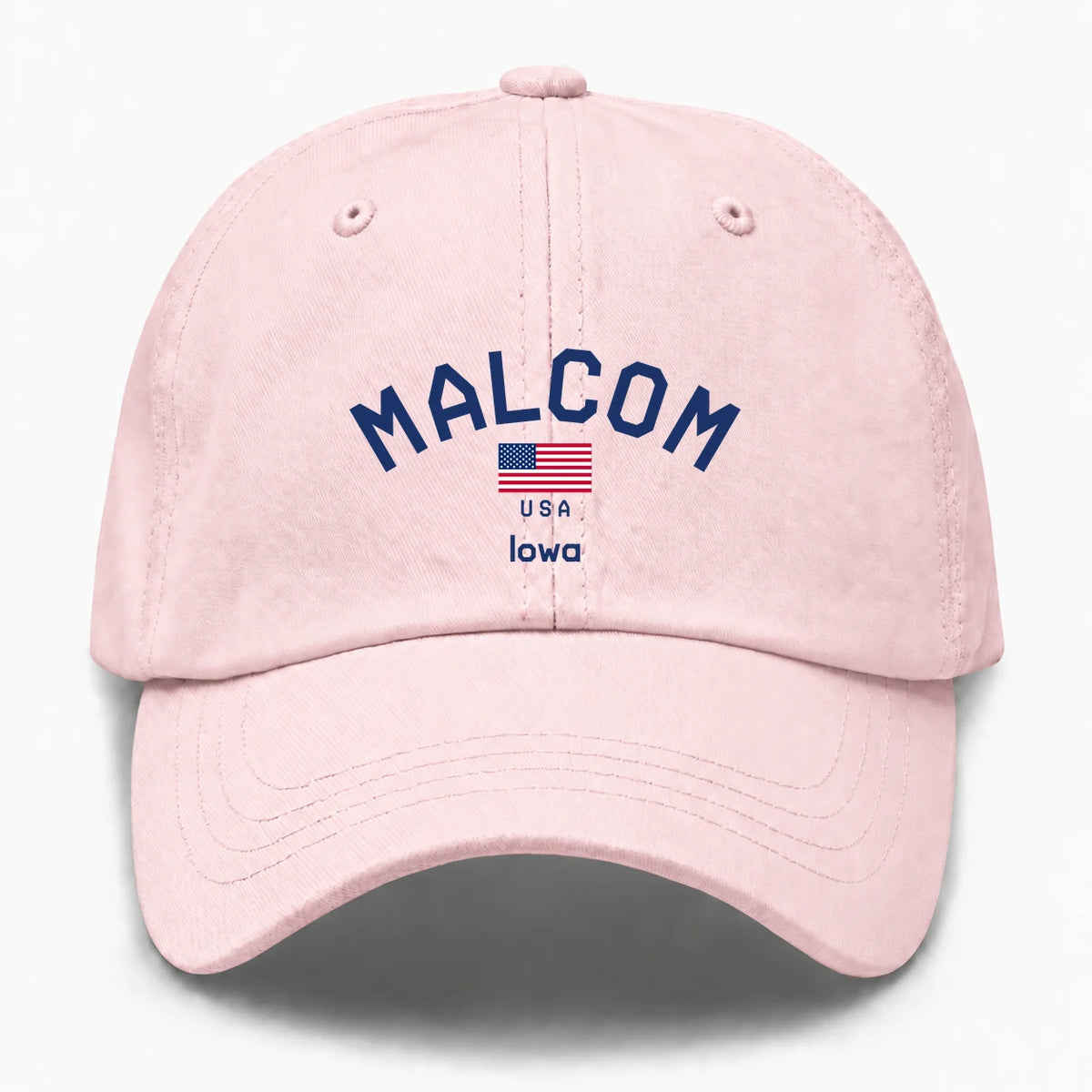 Malcom, Iowa Hometown Dad Hat