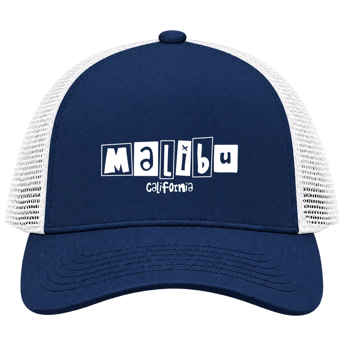 Malibu, California Hometown Trucker Cap
