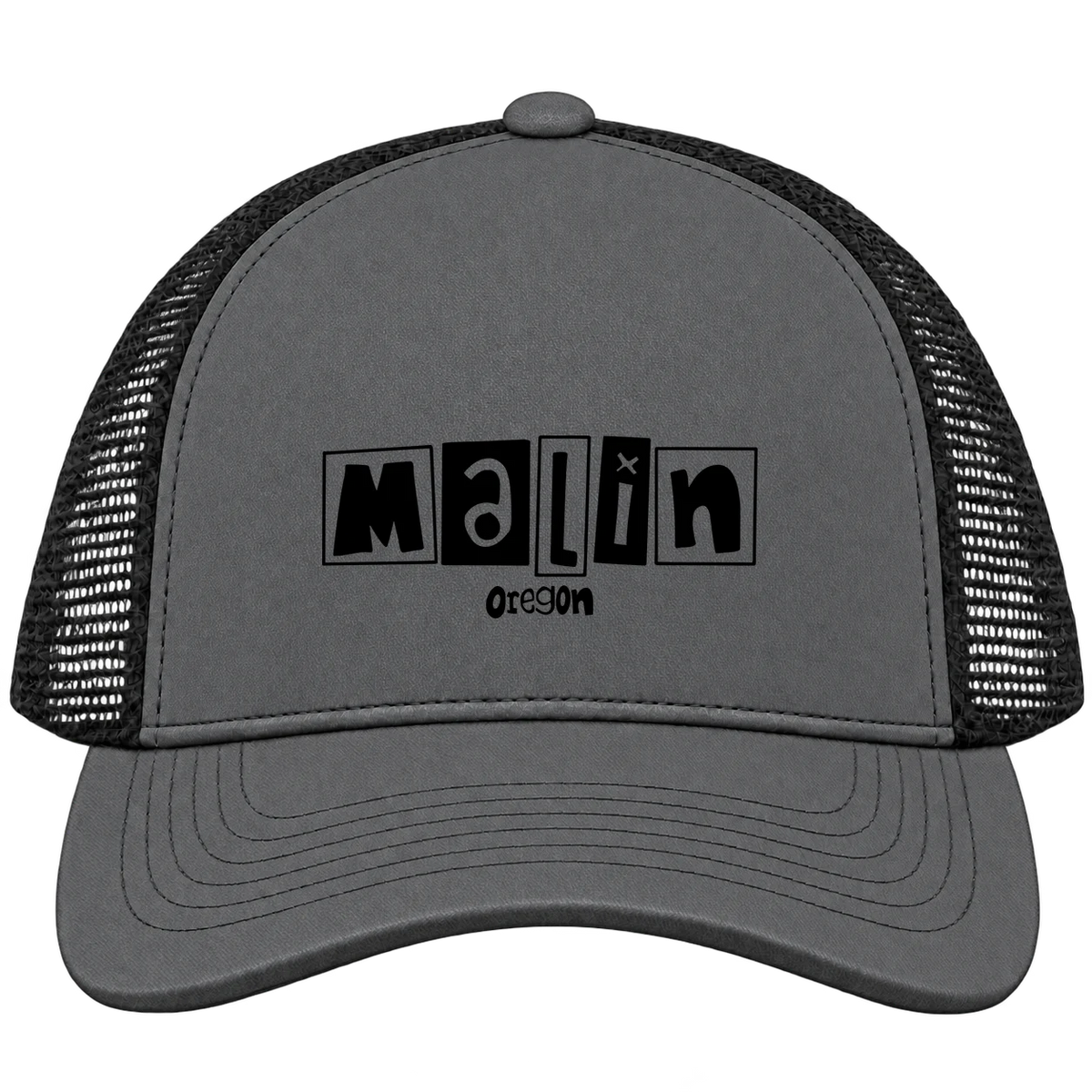 Malin, Oregon Hometown Trucker Cap