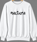 Malinta, Ohio Hometown Crewneck — White