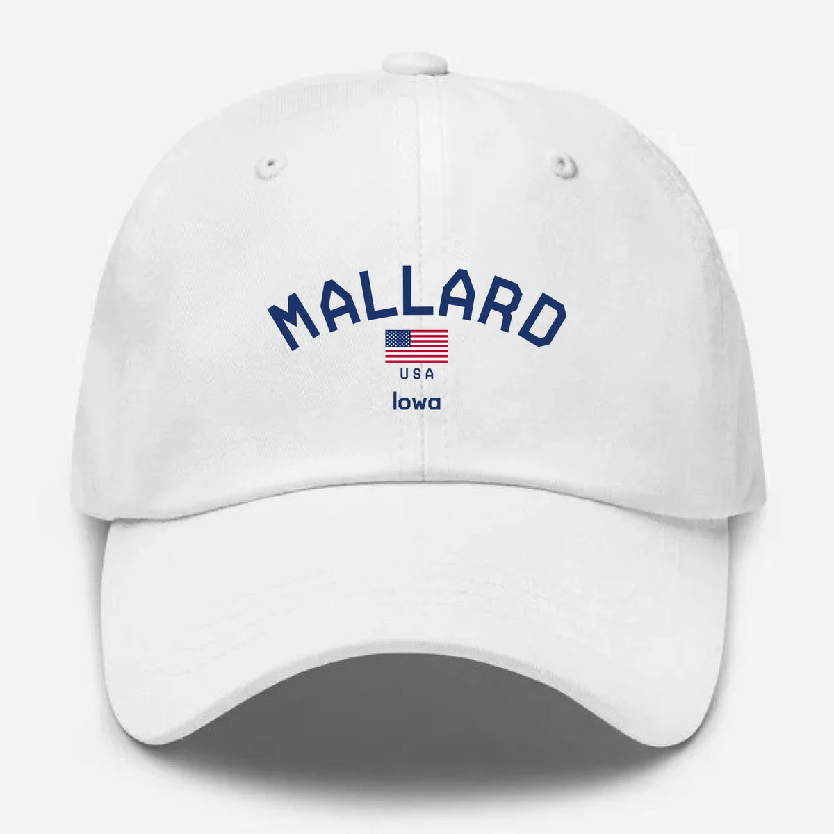Mallard, Iowa Hometown Dad Hat