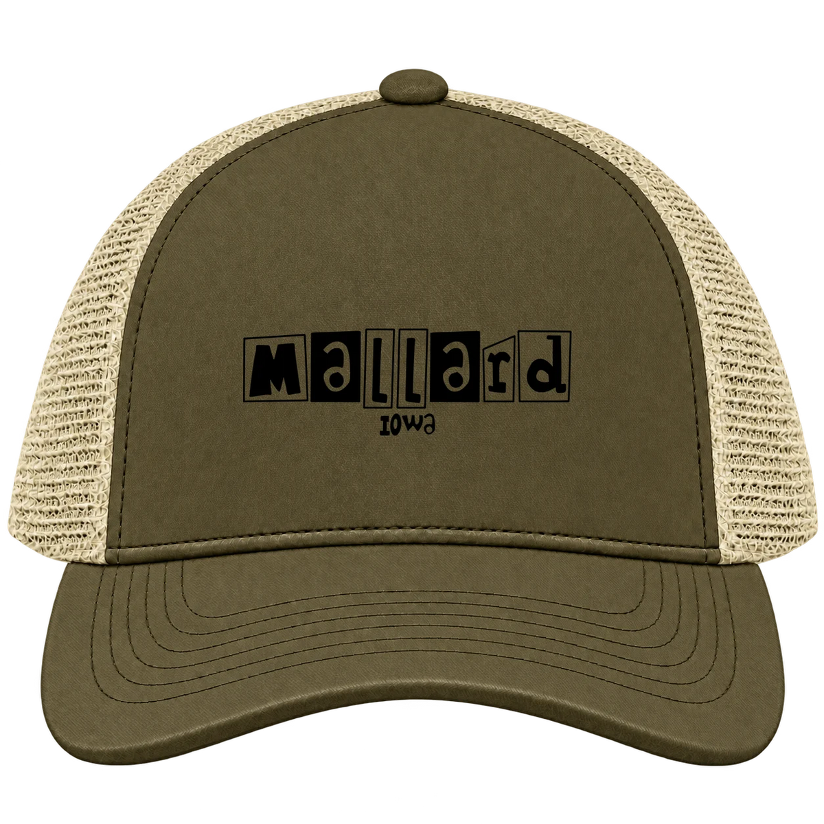 Mallard, Iowa Hometown Trucker Cap