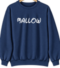 Mallow, Virginia Hometown Crewneck — Navy