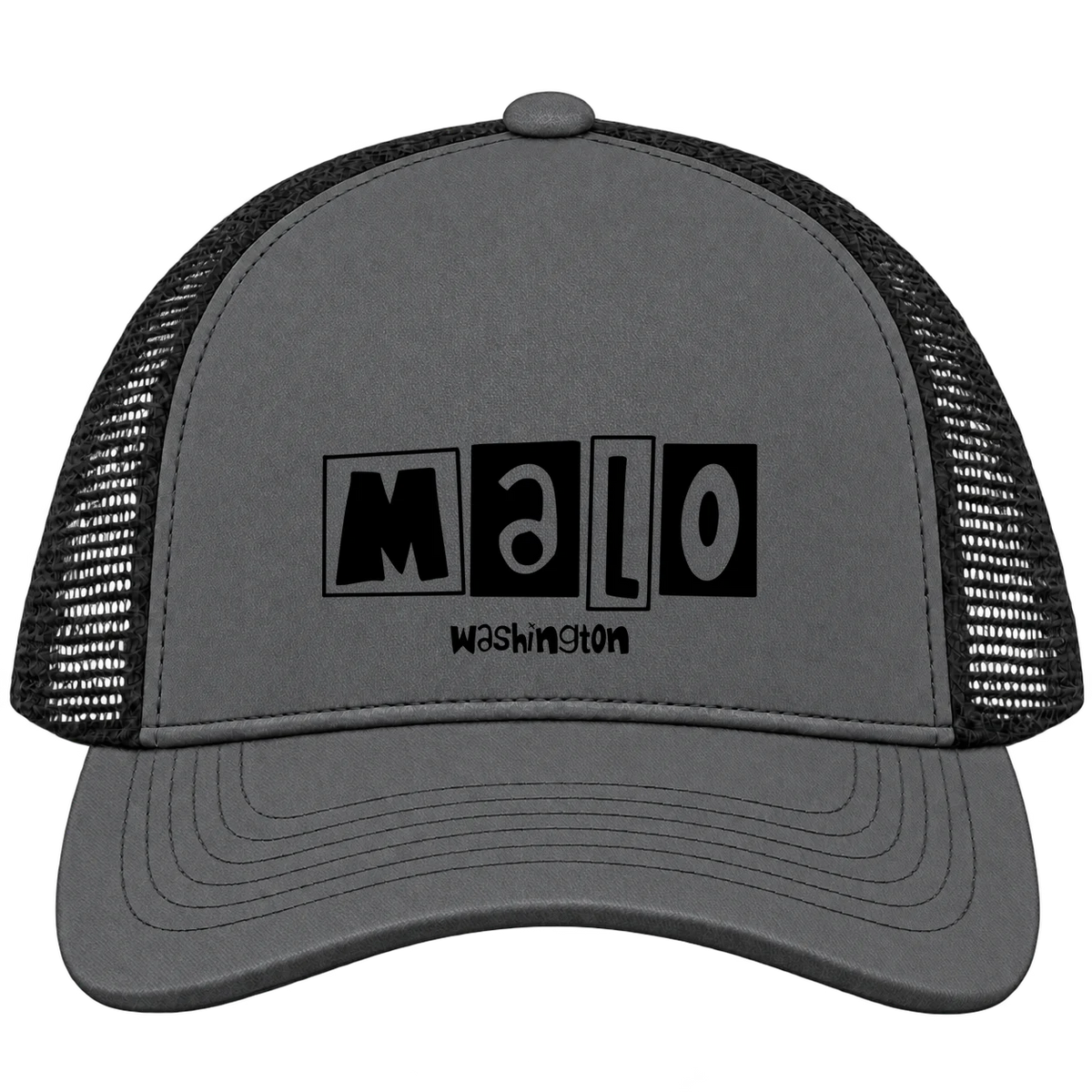 Malo, Washington Hometown Trucker Cap