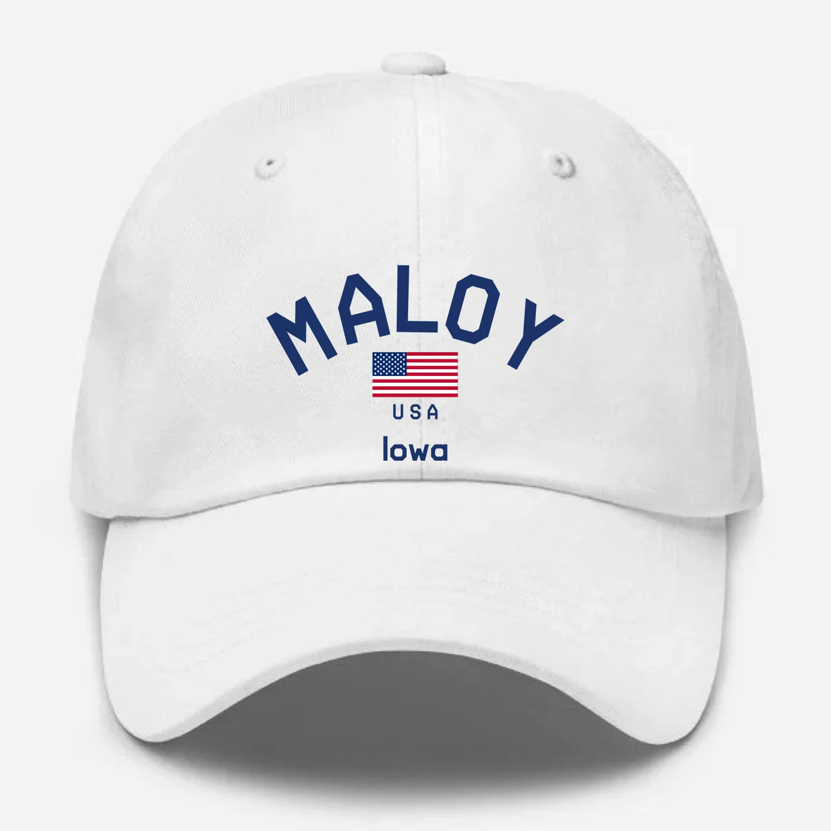 Maloy, Iowa Hometown Dad Hat