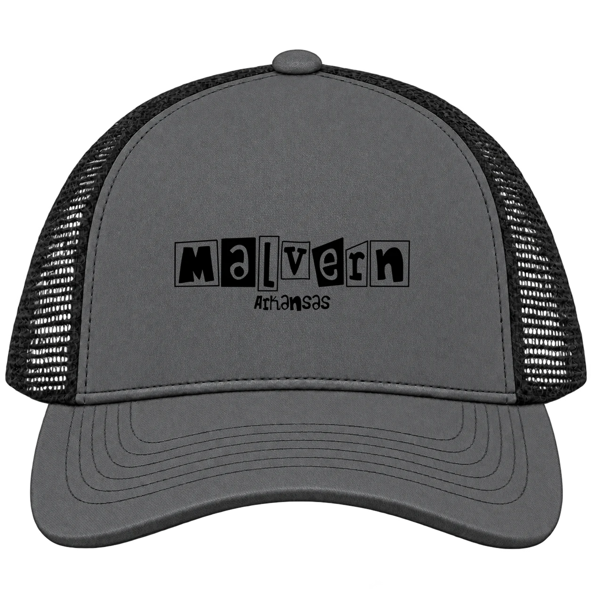 Malvern, Arkansas Hometown Trucker Cap