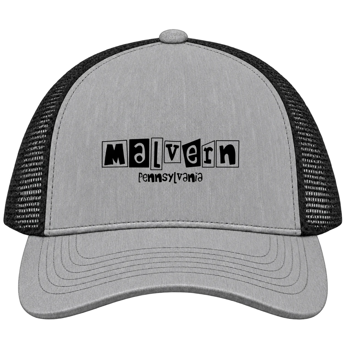 Malvern, Pennsylvania Hometown Trucker Cap