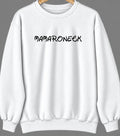 Mamaroneck, New York Hometown Crewneck — White