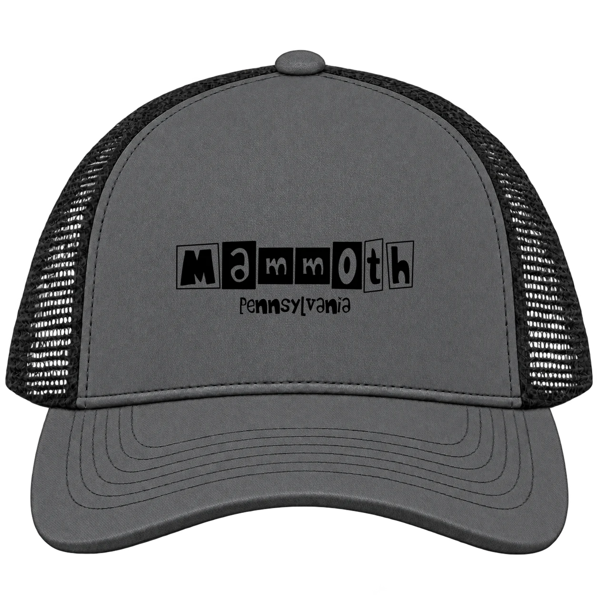 Mammoth, Pennsylvania Hometown Trucker Cap