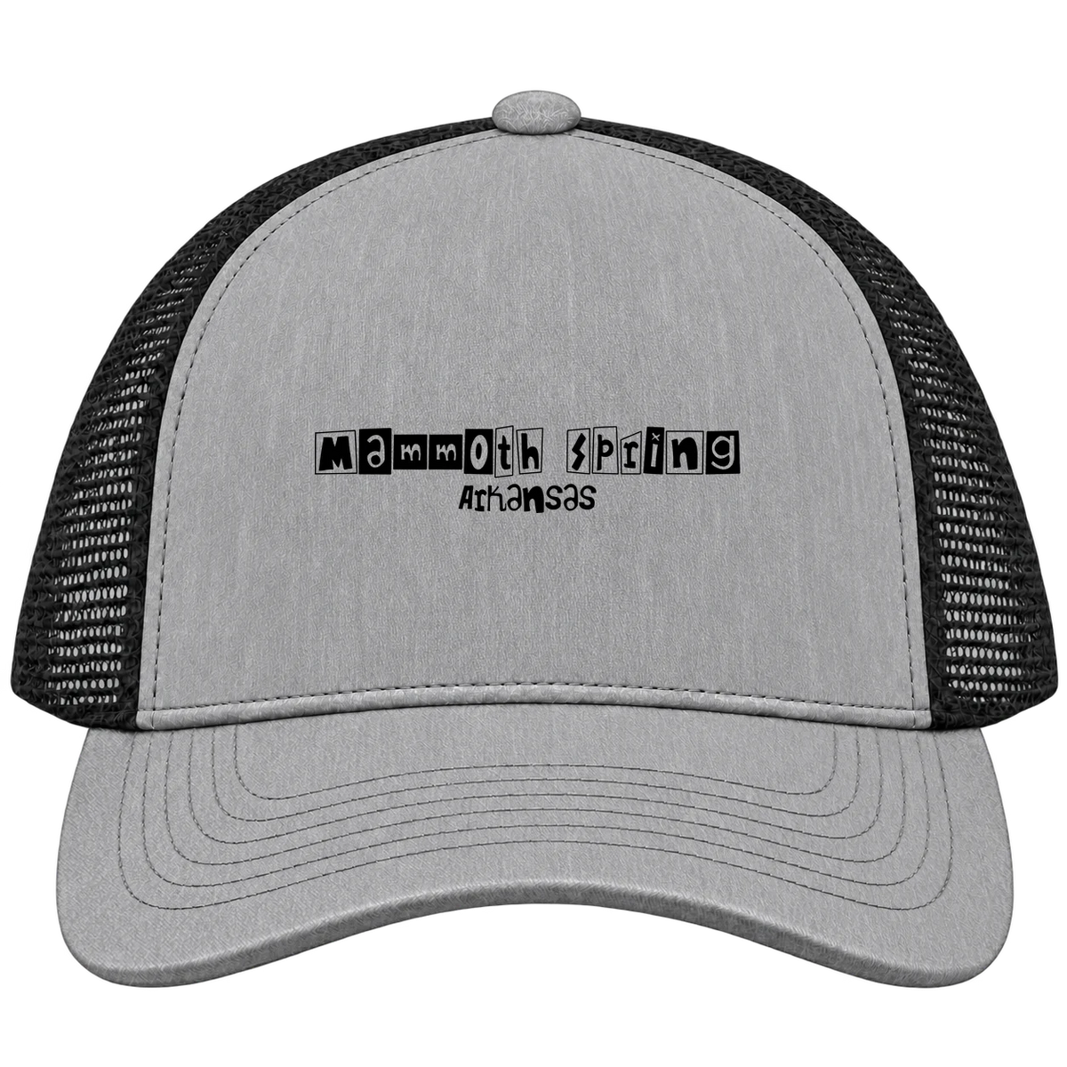 Mammoth Spring, Arkansas Hometown Trucker Cap