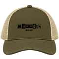 Mammoth, Wyoming Hometown Trucker Cap