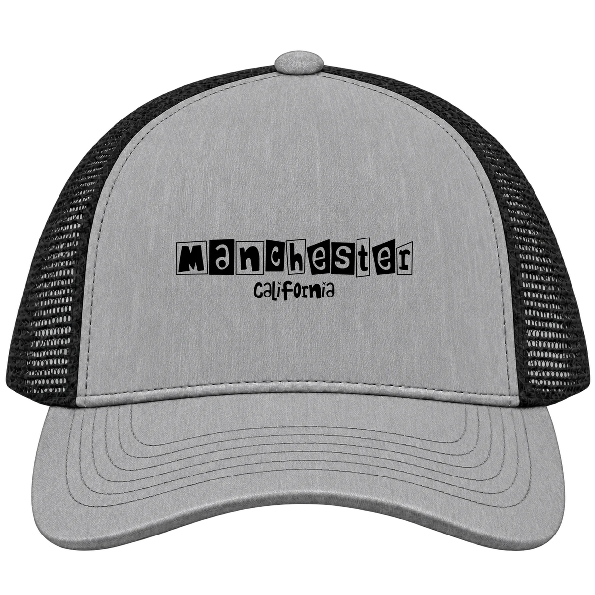 Manchester, California Hometown Trucker Cap