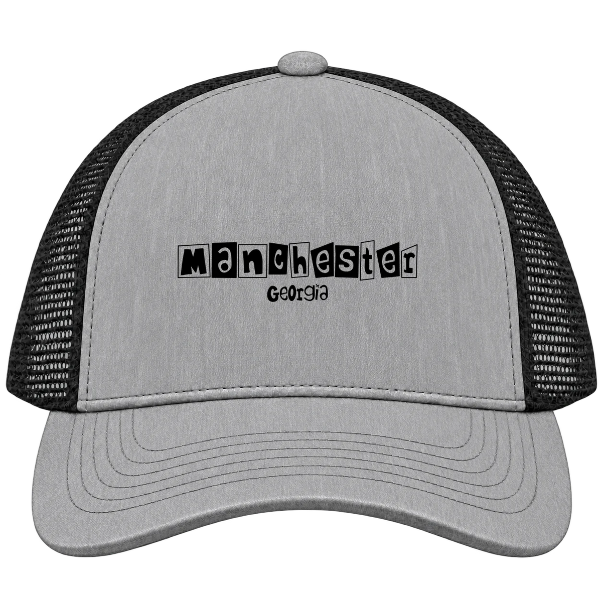 Manchester, Georgia Hometown Trucker Cap