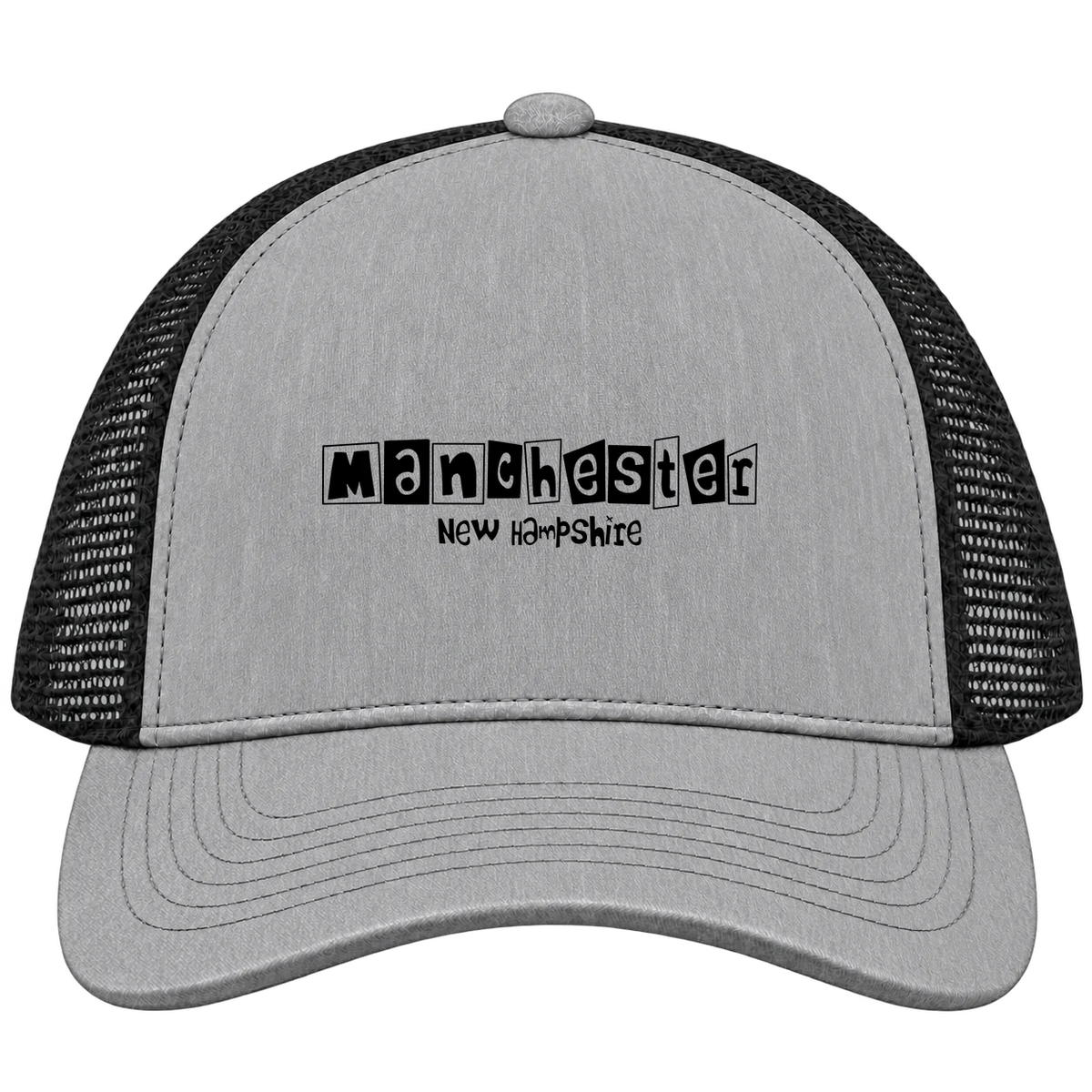 Manchester, New Hampshire Hometown Trucker Cap