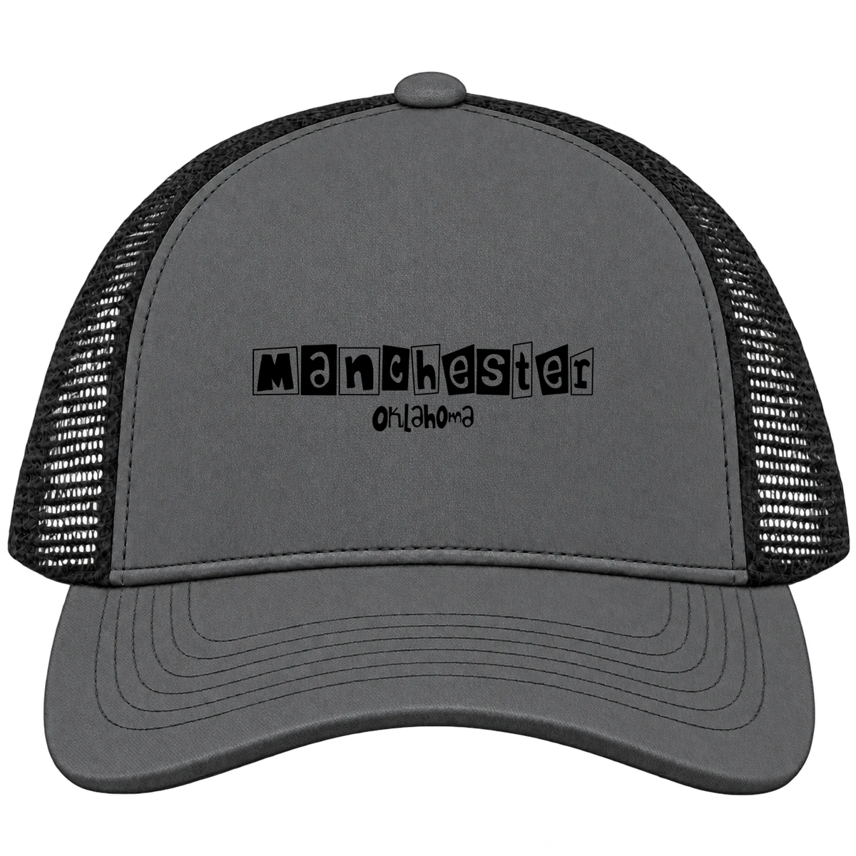 Manchester, Oklahoma Hometown Trucker Cap