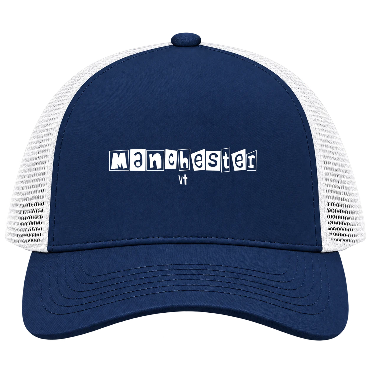 Manchester, VT Hometown Trucker Cap