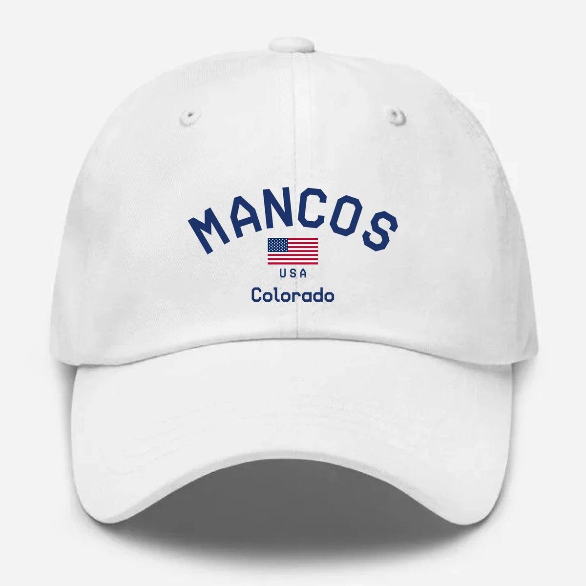 Mancos, Colorado Hometown Dad Hat