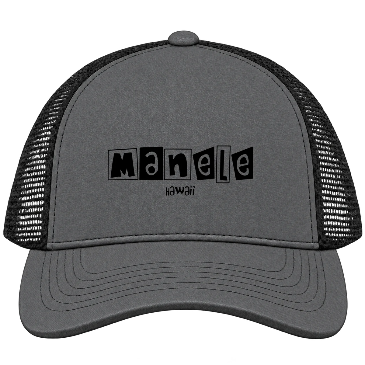 Manele, Hawaii Hometown Trucker Cap