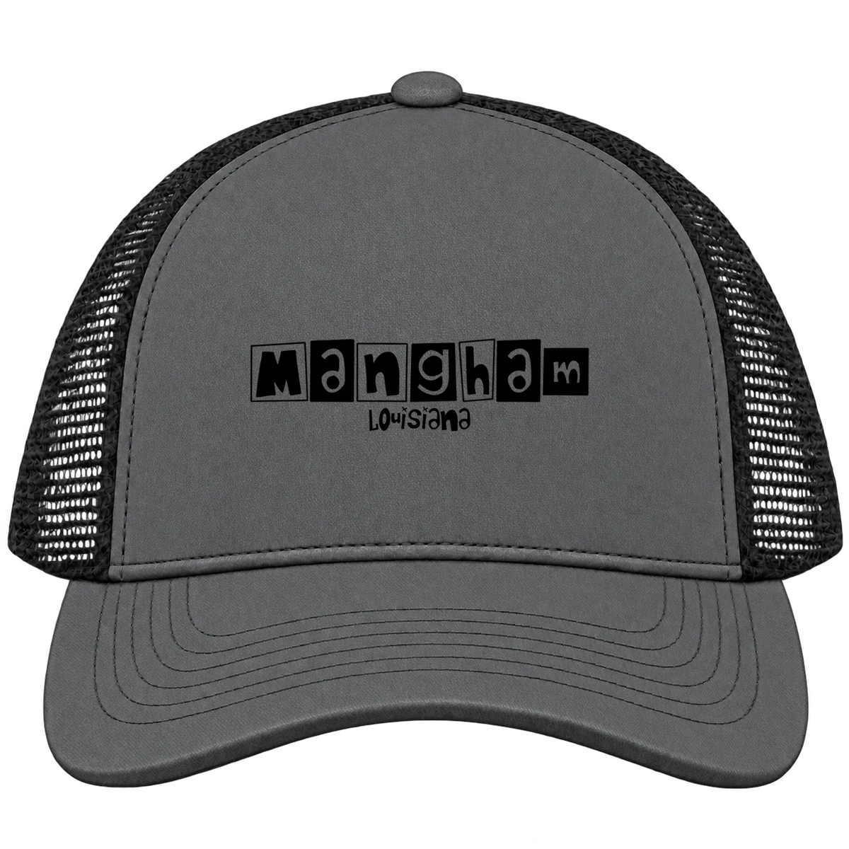 Mangham, Louisiana Hometown Trucker Cap