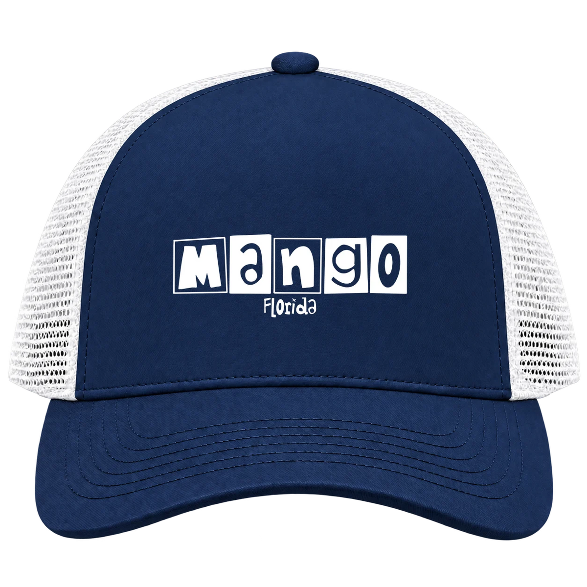 Mango, Florida Hometown Trucker Cap