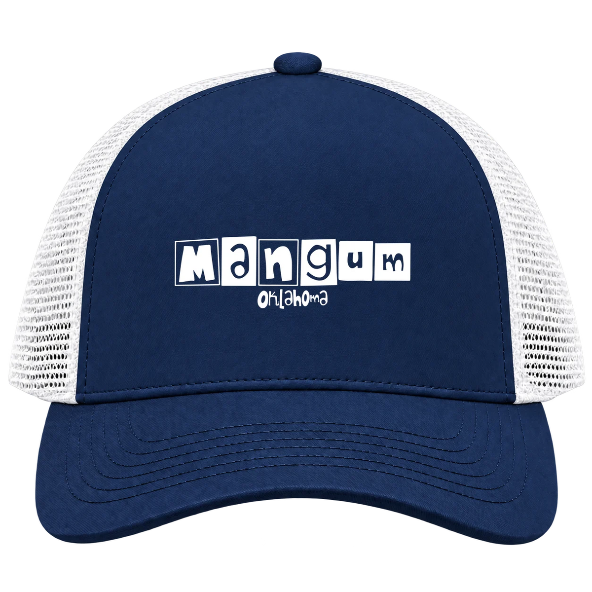 Mangum, Oklahoma Hometown Trucker Cap