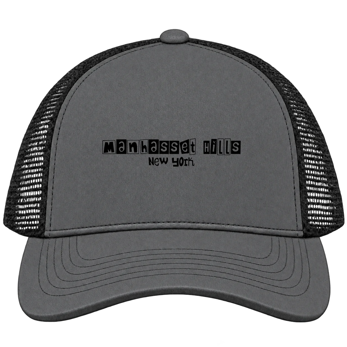Manhasset Hills, New York Hometown Trucker Cap