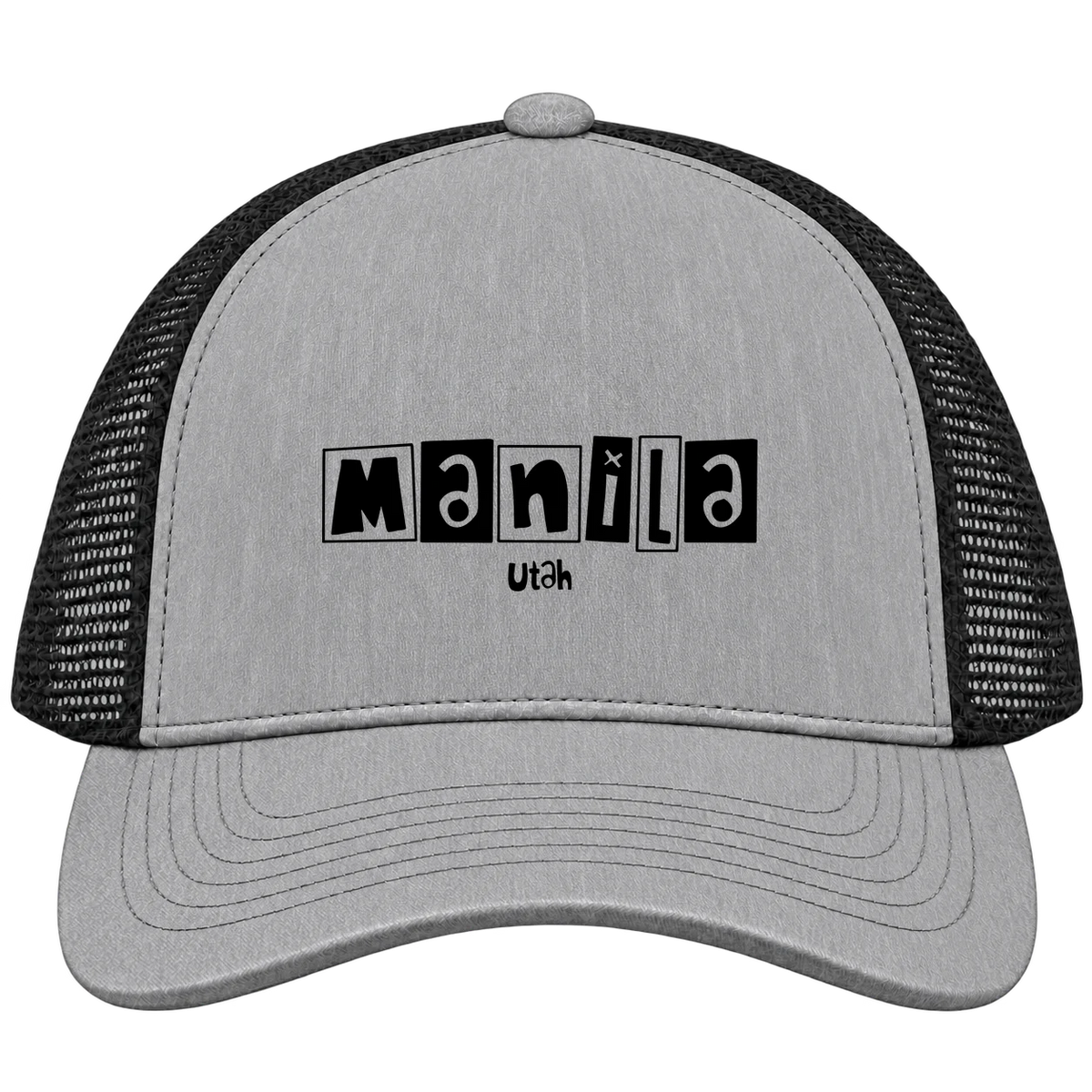 Manila, Utah Hometown Trucker Cap