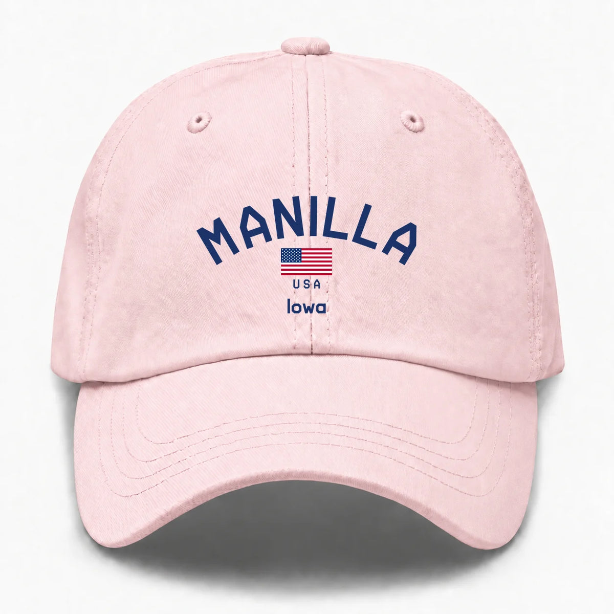 Manilla, Iowa Hometown Dad Hat