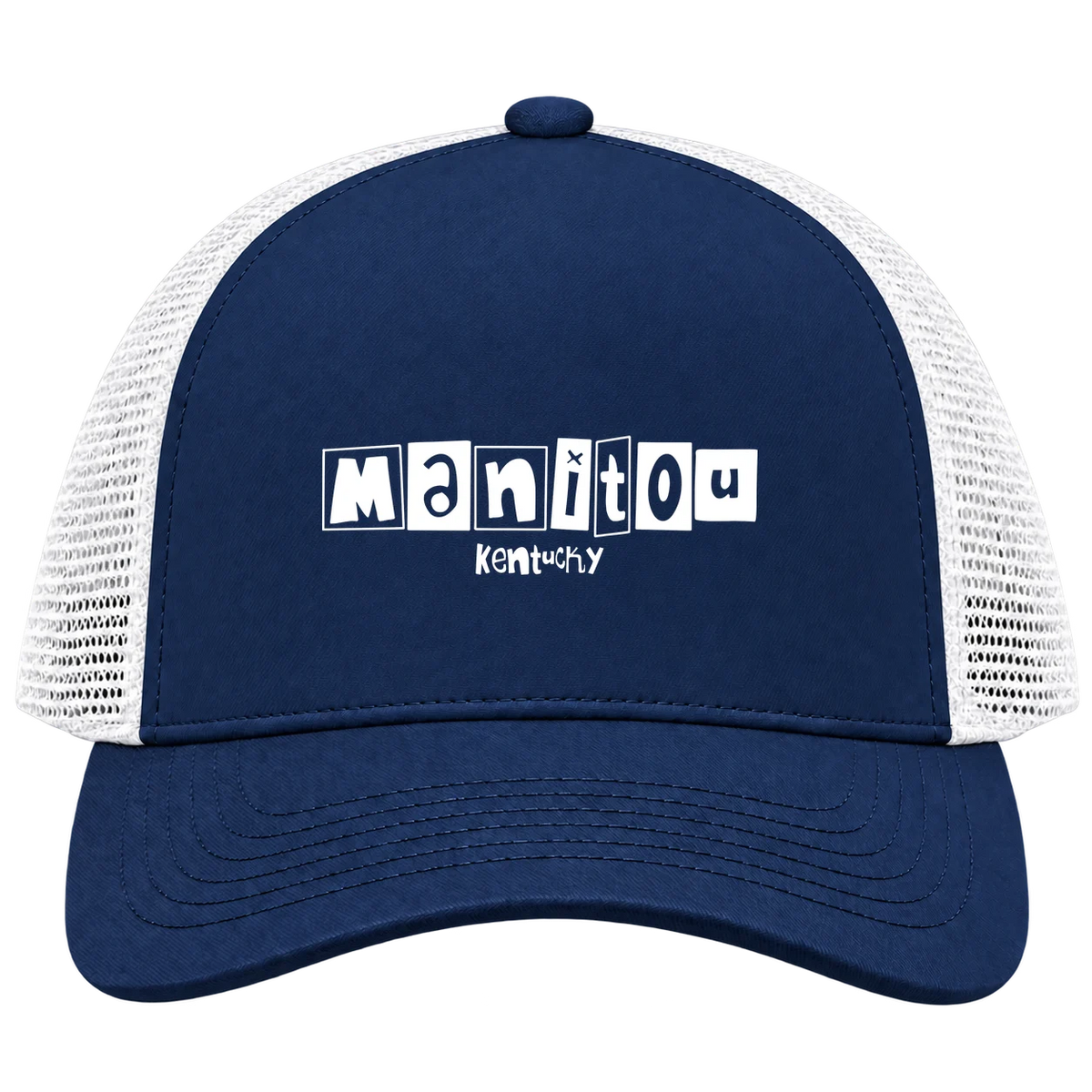 Manitou, Kentucky Hometown Trucker Cap