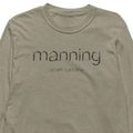 Manning, South Carolina Hometown Long-Sleeve