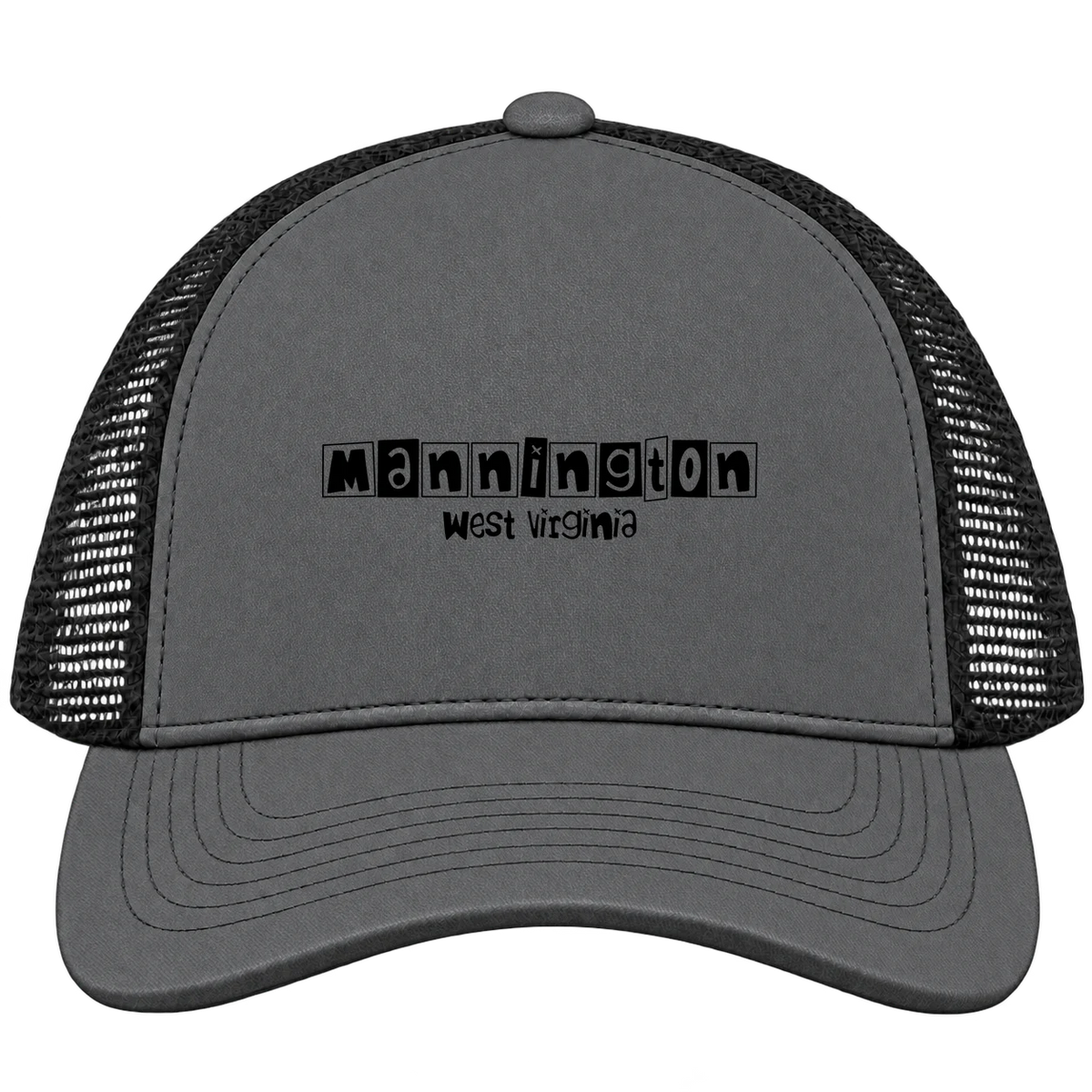 Mannington, West Virginia Hometown Trucker Cap