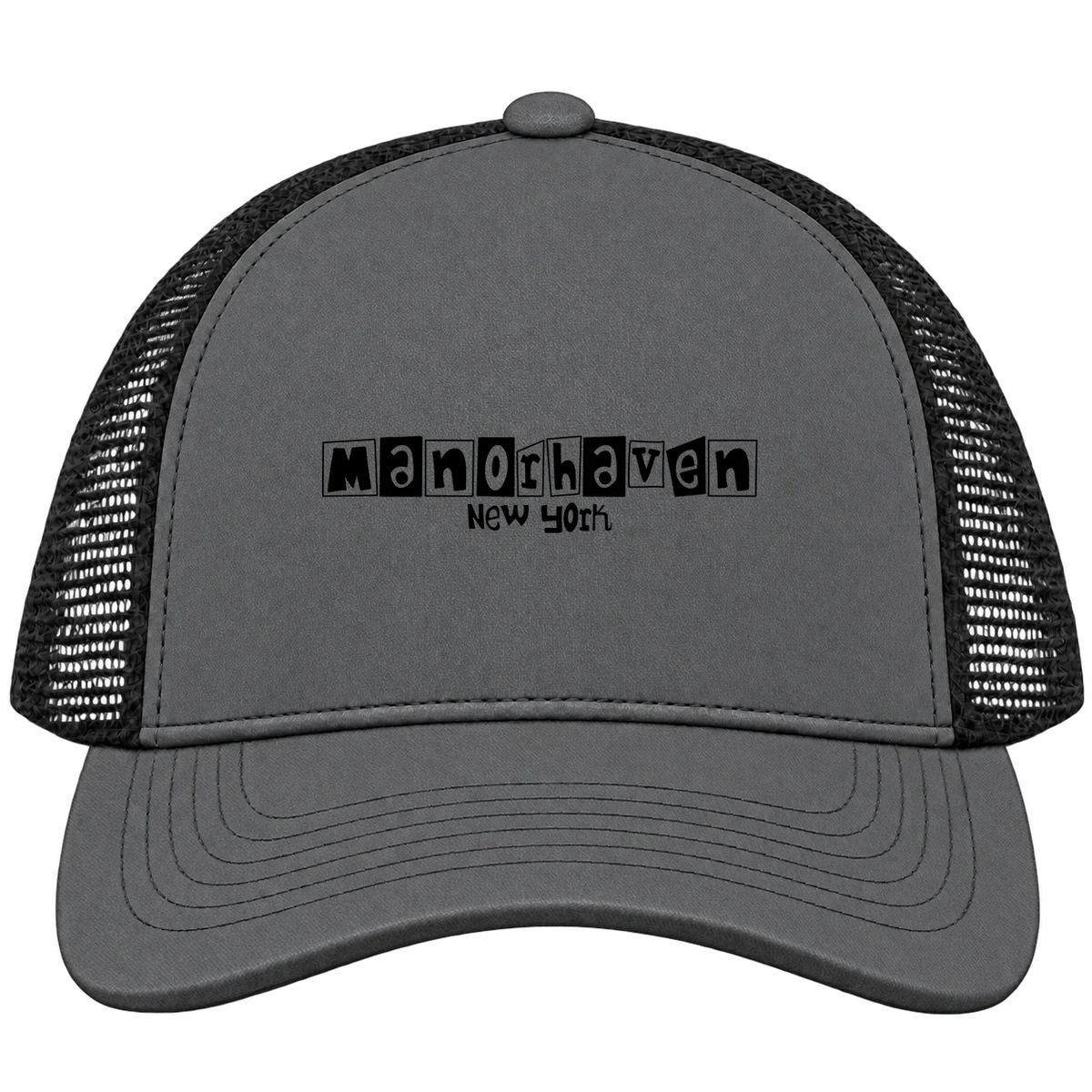 Manorhaven, New York Hometown Trucker Cap