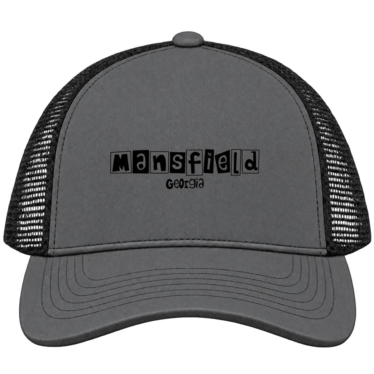 Mansfield, Georgia Hometown Trucker Cap