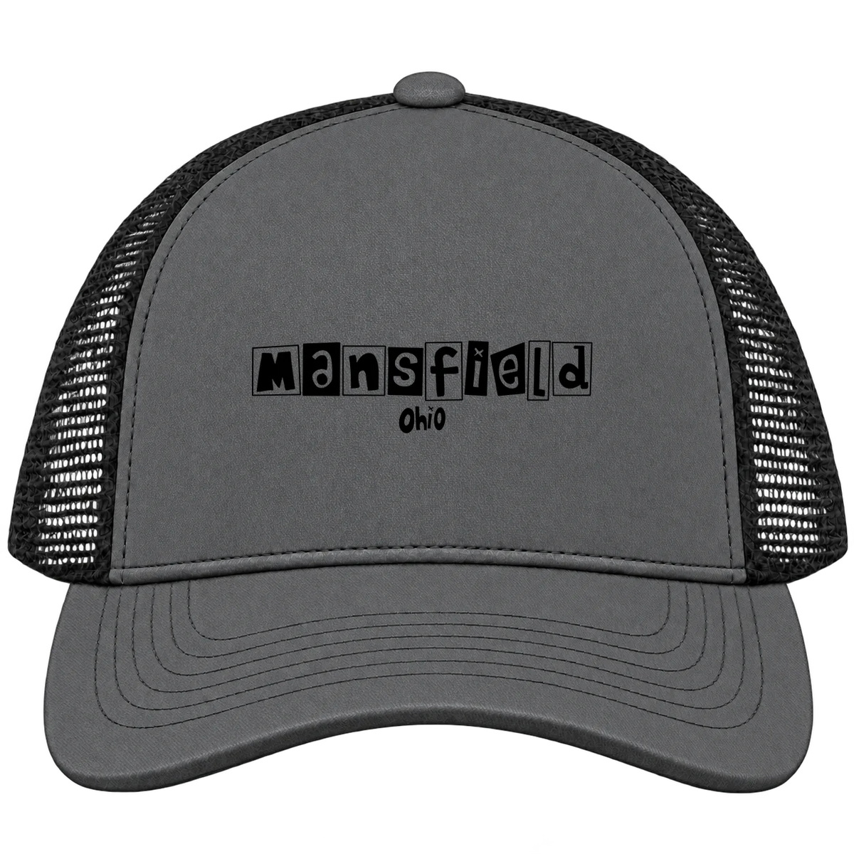 Mansfield, Ohio Hometown Trucker Cap