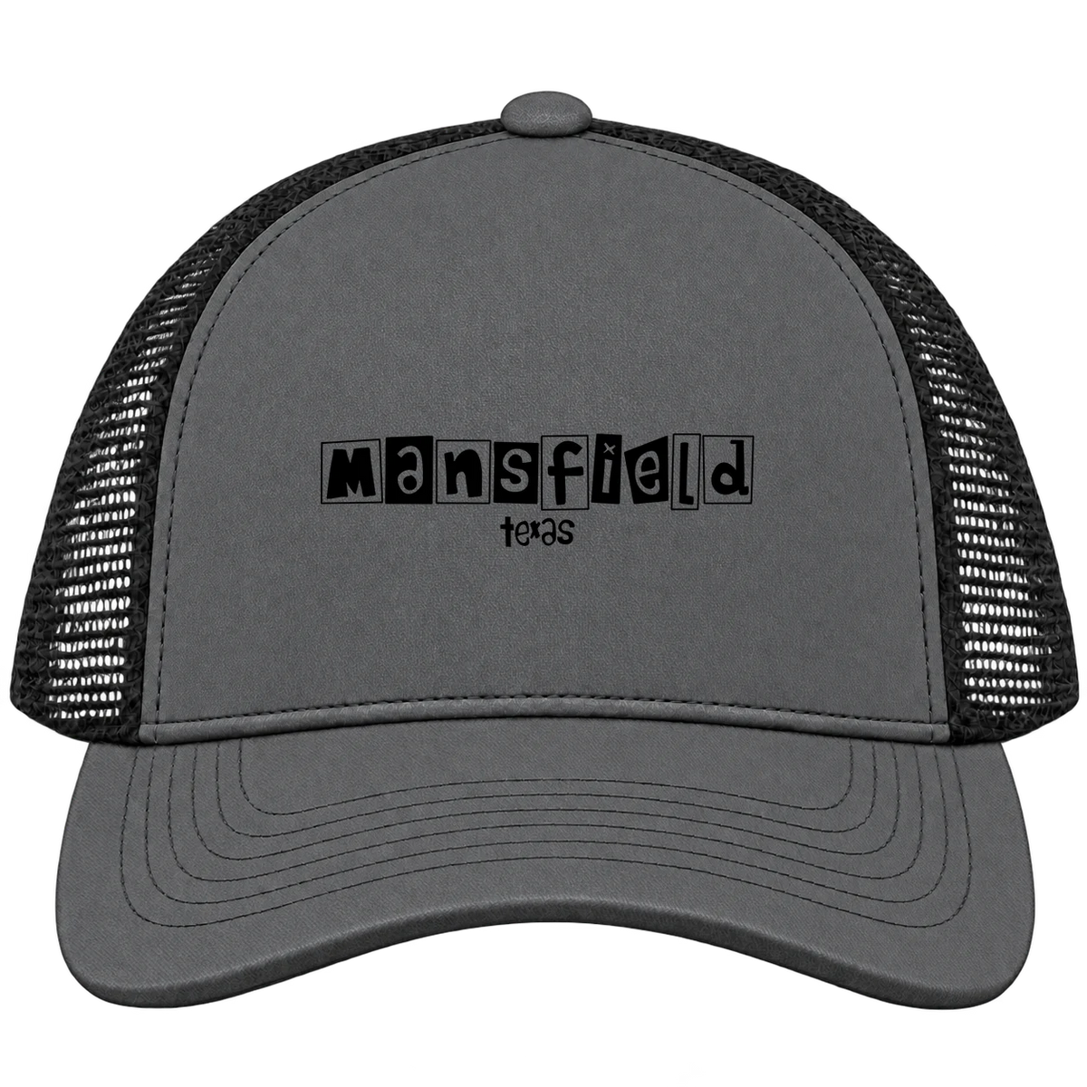 Mansfield, Texas Hometown Trucker Cap