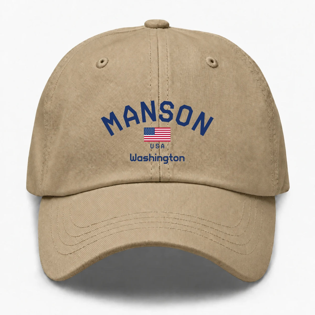 Manson, Washington Hometown Dad Hat