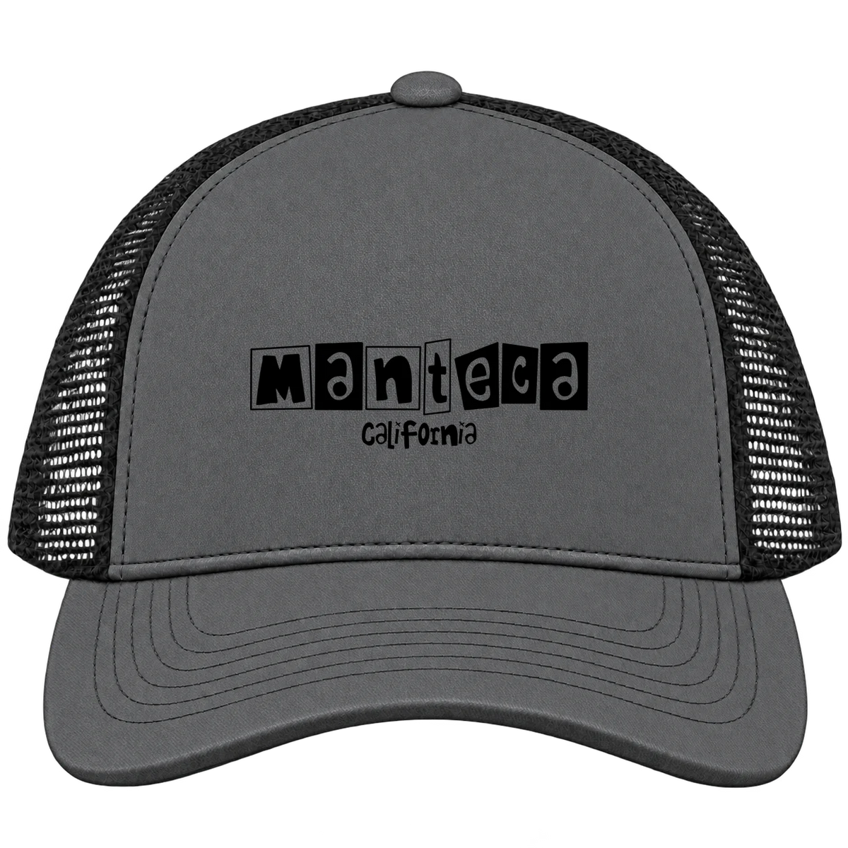Manteca, California Hometown Trucker Cap