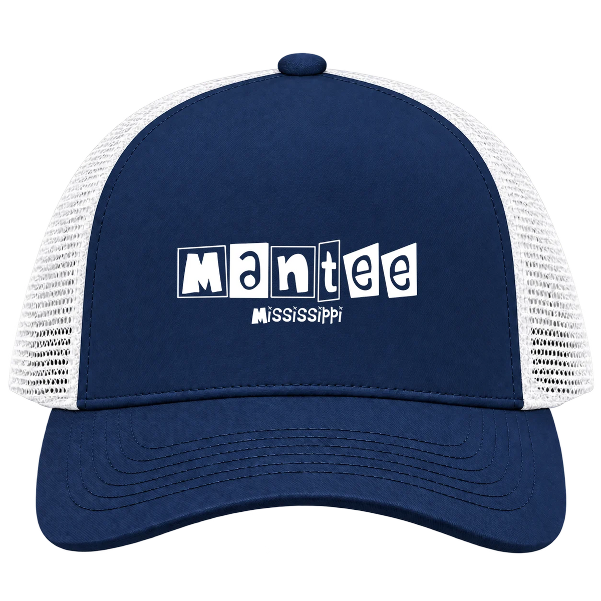 Mantee, Mississippi Hometown Trucker Cap