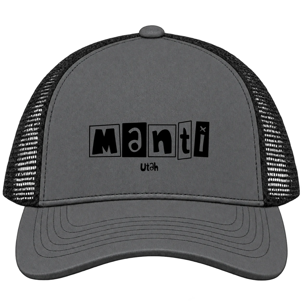 Manti, Utah Hometown Trucker Cap