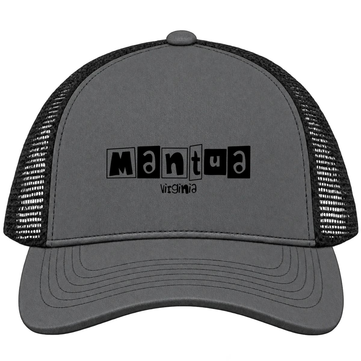 Mantua, Virginia Hometown Trucker Cap