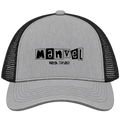 Manvel, North Dakota Hometown Trucker Cap