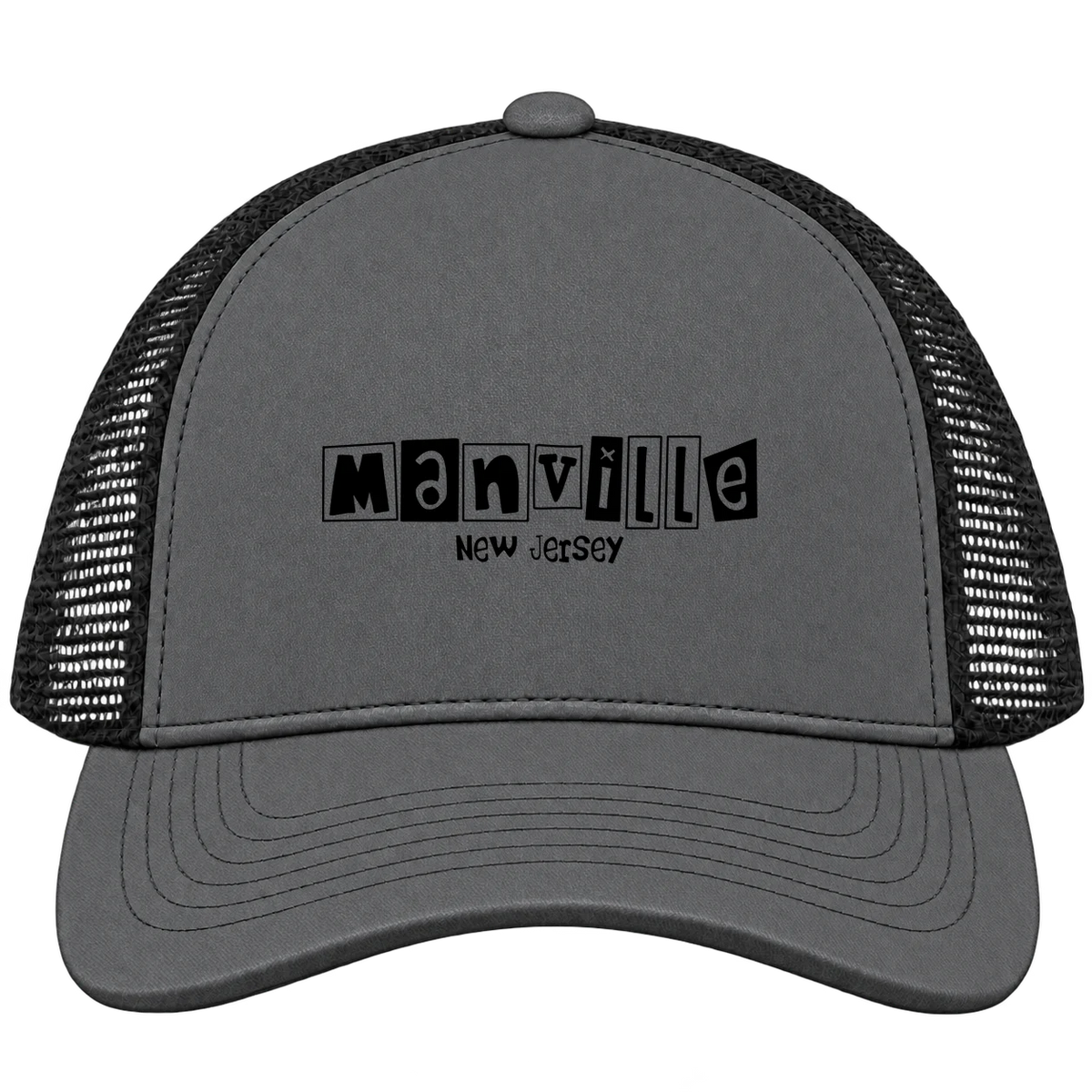 Manville, New Jersey Hometown Trucker Cap