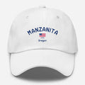 Manzanita, Oregon Hometown Dad Hat