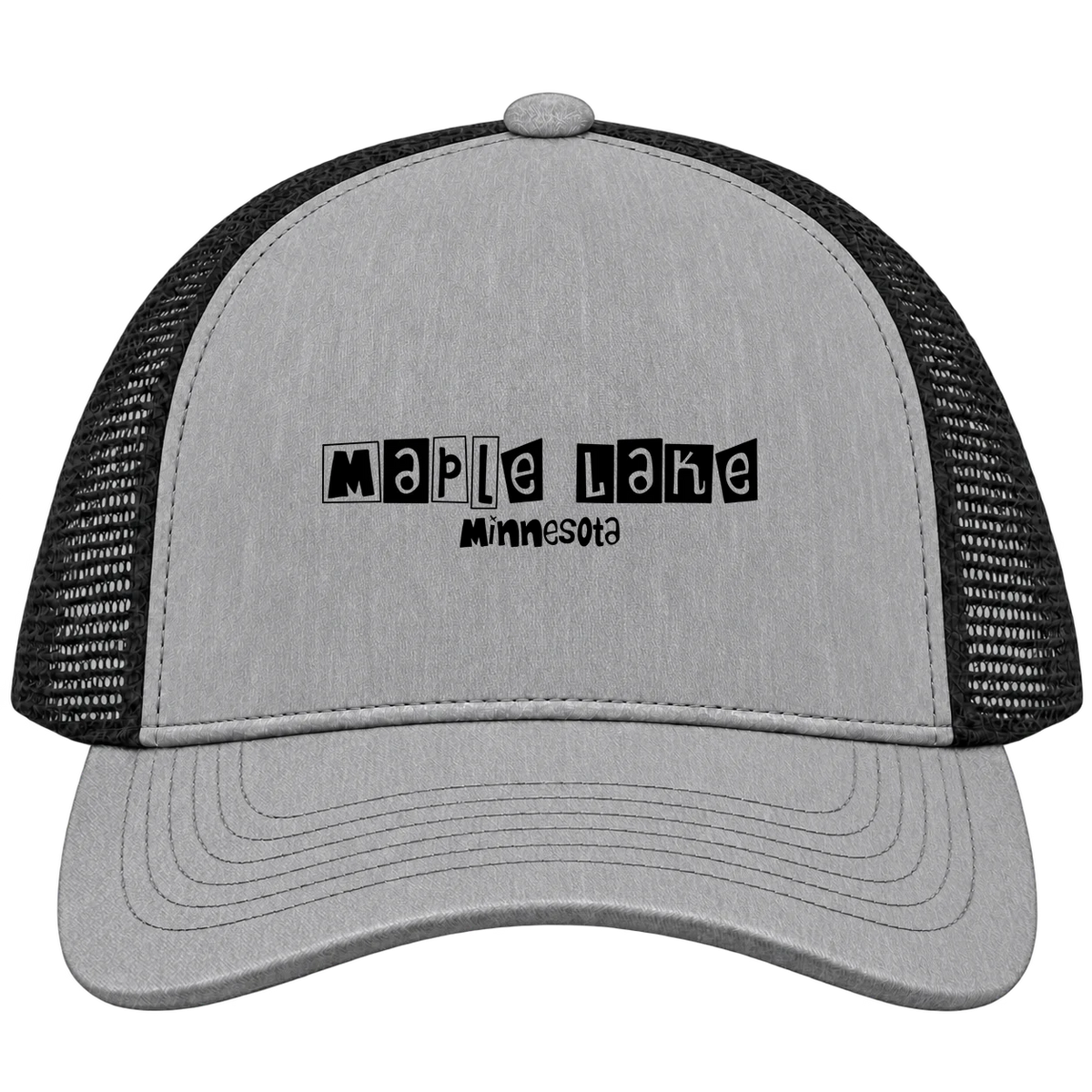 Maple Lake, Minnesota Hometown Trucker Cap