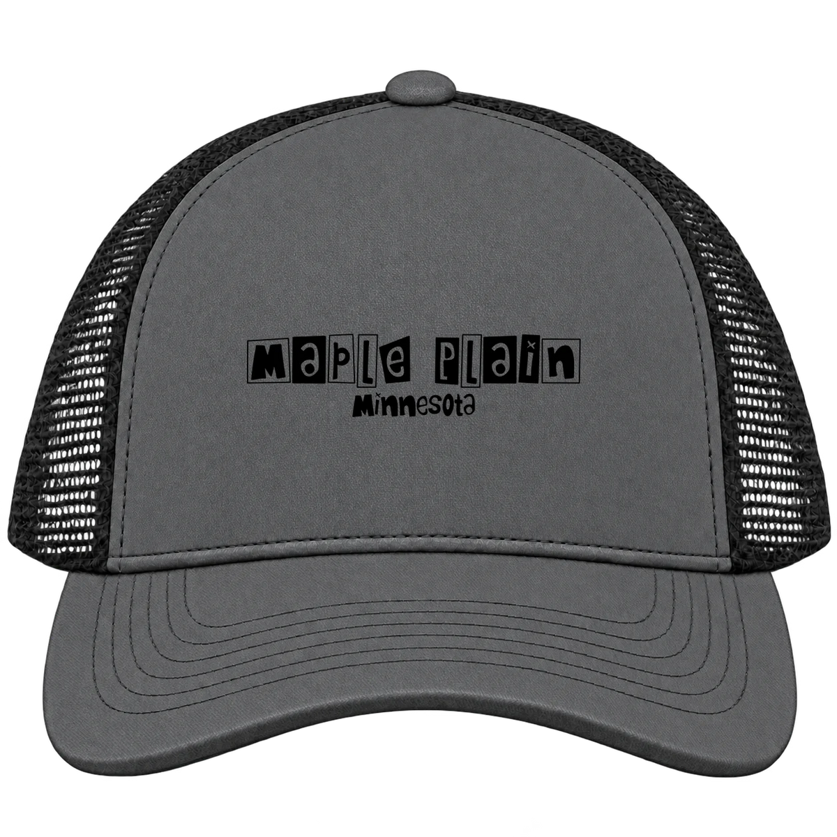 Maple Plain, Minnesota Hometown Trucker Cap