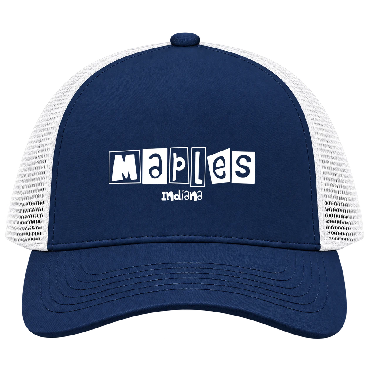 Maples, Indiana Hometown Trucker Cap