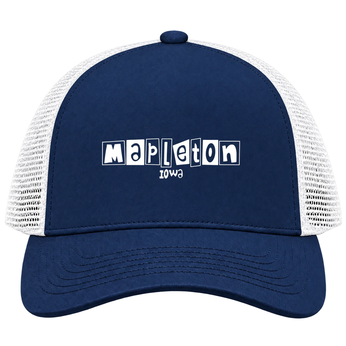 Mapleton, Iowa Hometown Trucker Cap