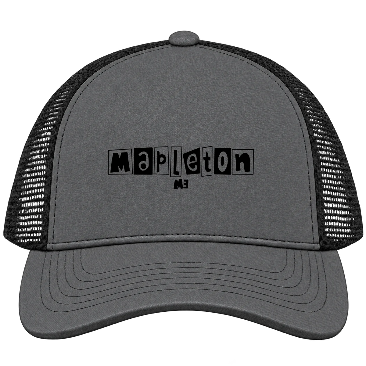 Mapleton, ME Hometown Trucker Cap