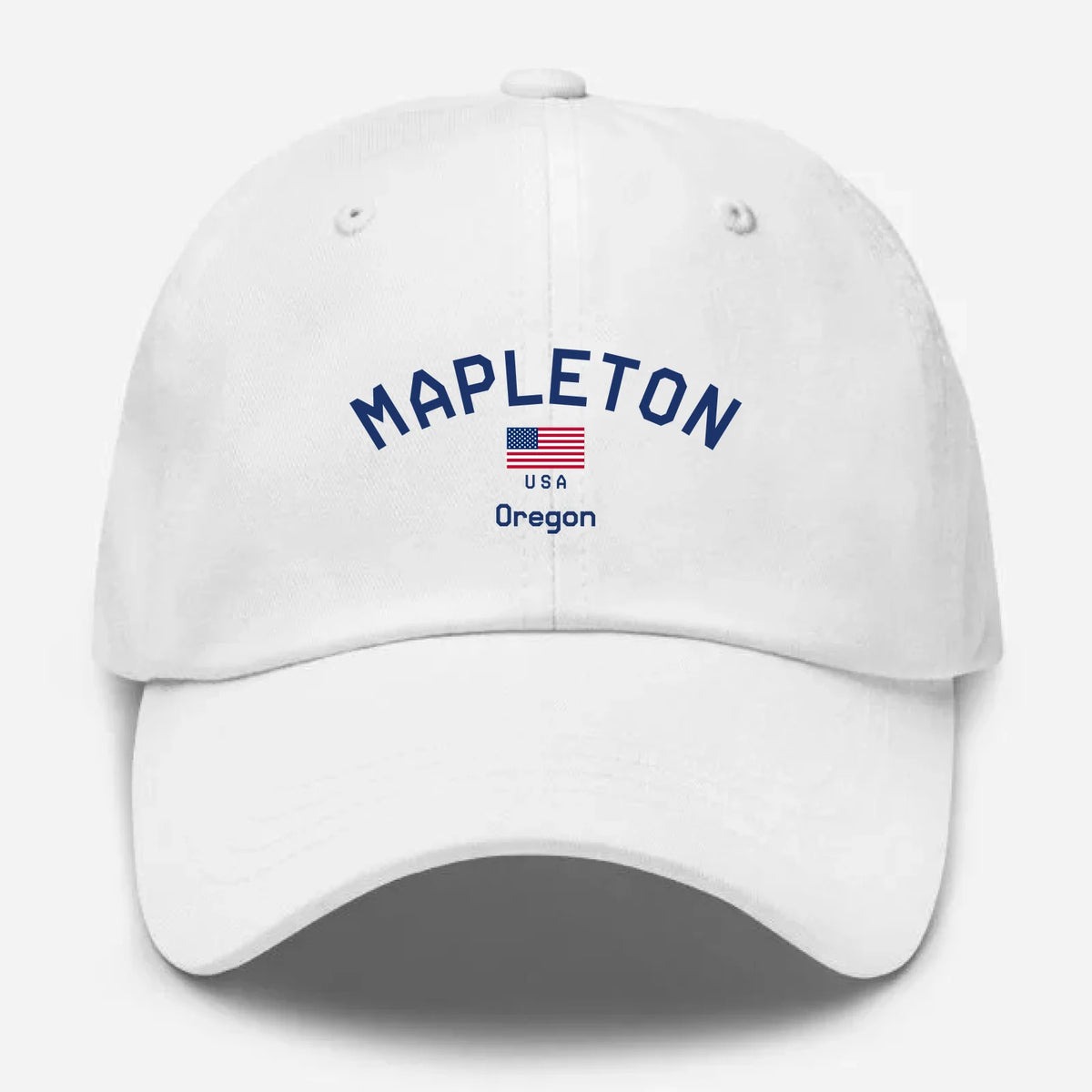 Mapleton, Oregon Hometown Dad Hat